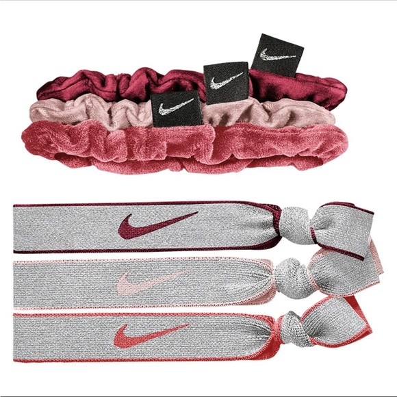 Nike Other - NWT Nike 6 Pack Mixed Ponytail Holders (2)